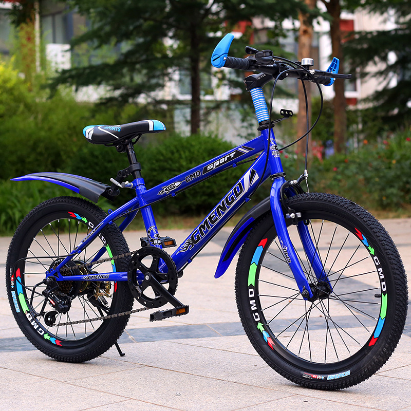 New children's bicycle 20 inch 22 inch mountain bike 6-7-8-9-10 year old children's bike for boys and elementary school students