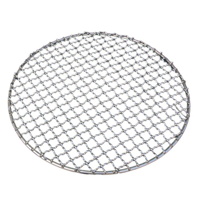 Сетка для барбекю из нержавеющей стали, уличная решетка для барбекю, сетчатый зажим вокруг плиты для приготовления чая и гриля, круглая квадратная складная решетка