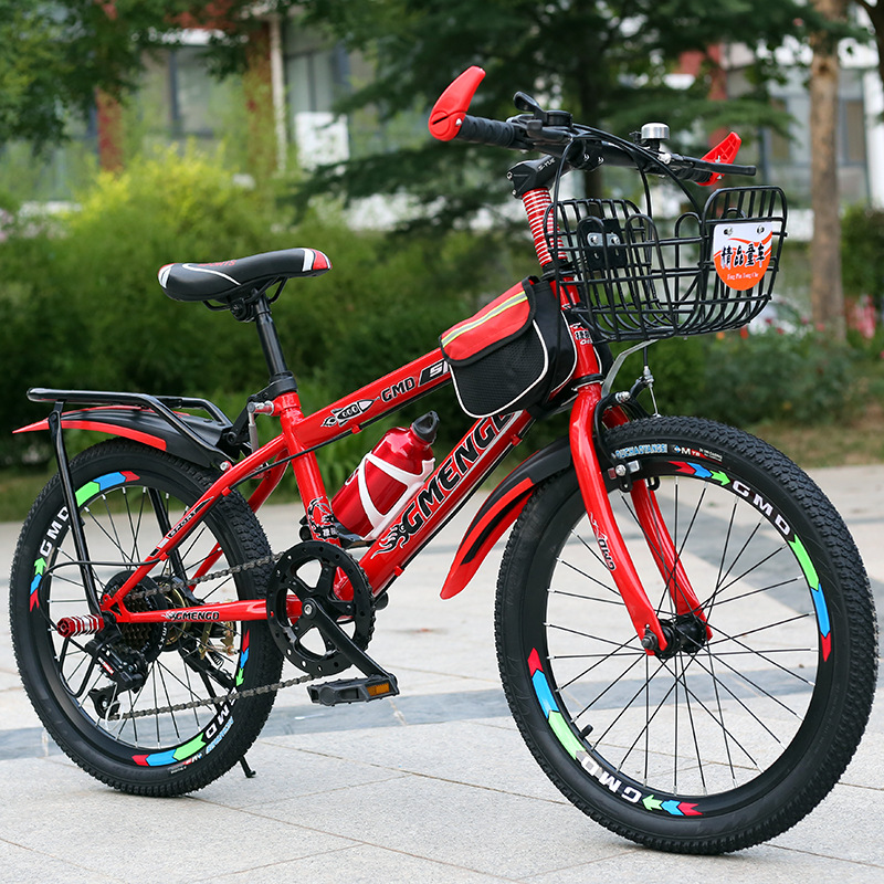 New children's bicycle 20 inch 22 inch mountain bike 6-7-8-9-10 year old children's bike for boys and elementary school students