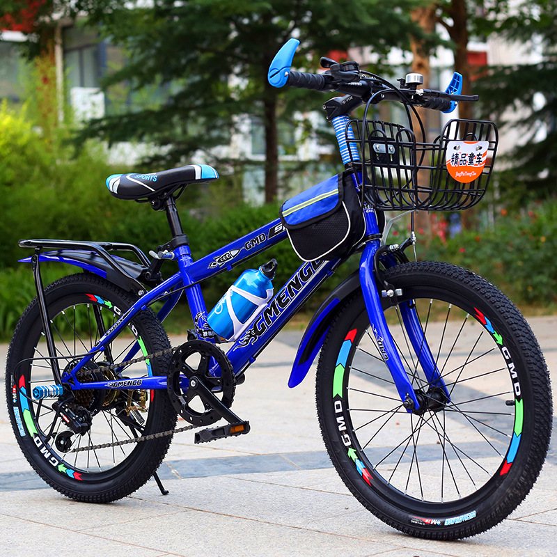 New children's bicycle 20 inch 22 inch mountain bike 6-7-8-9-10 year old children's bike for boys and elementary school students