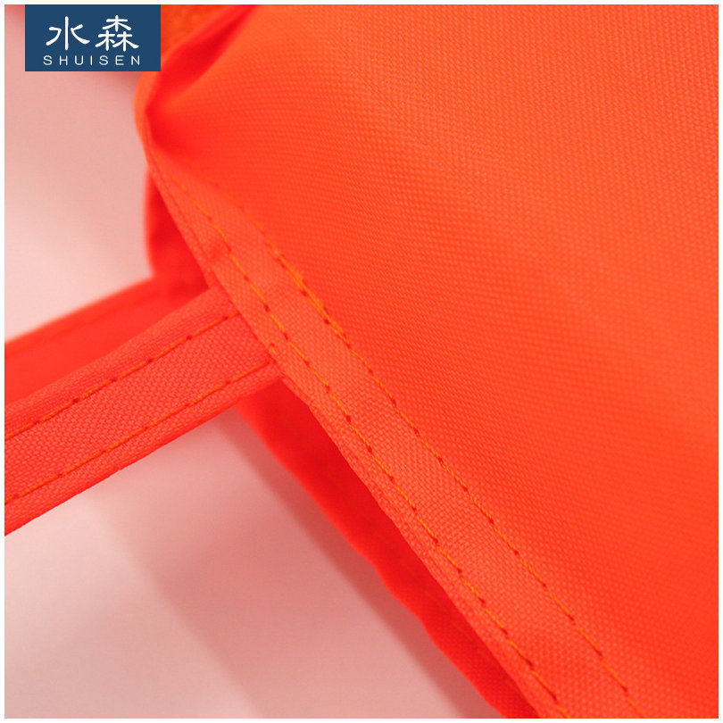 Surfing thickened foam adult life jacket Orange drifting vest Buoyancy vest Flood prevention swimming vest Life jacket