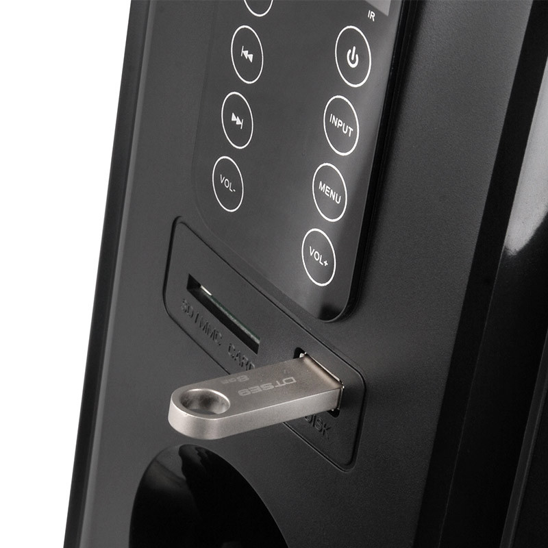 Акустическая система 5.1 Goldpo H3811B с деревянным корпусом и Bluetooth