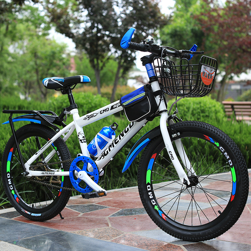New children's bicycle 20 inch 22 inch mountain bike 6-7-8-9-10 year old children's bike for boys and elementary school students