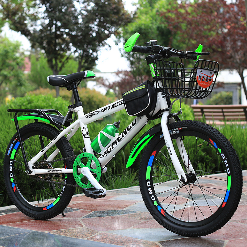 New children's bicycle 20 inch 22 inch mountain bike 6-7-8-9-10 year old children's bike for boys and elementary school students