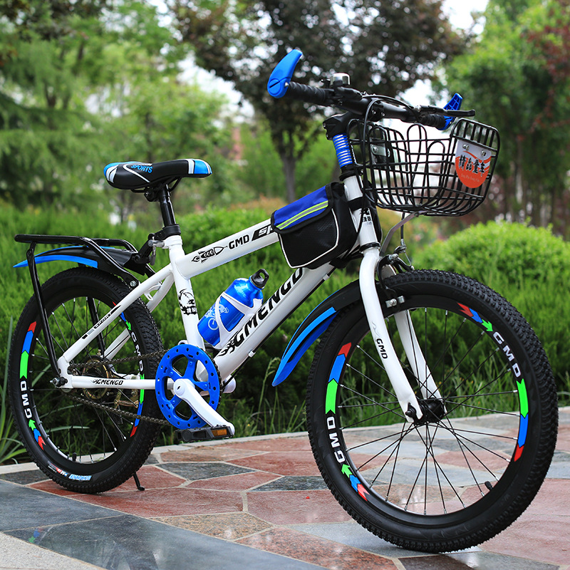 New children's bicycle 20 inch 22 inch mountain bike 6-7-8-9-10 year old children's bike for boys and elementary school students