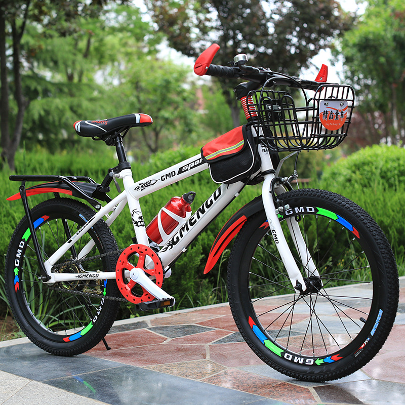 New children's bicycle 20 inch 22 inch mountain bike 6-7-8-9-10 year old children's bike for boys and elementary school students