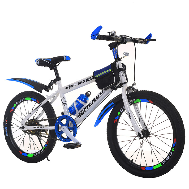 New children's bicycle 20 inch 22 inch mountain bike 6-7-8-9-10 year old children's bike for boys and elementary school students