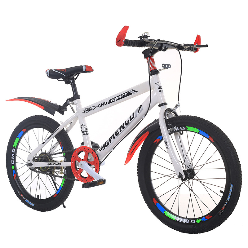 New children's bicycle 20 inch 22 inch mountain bike 6-7-8-9-10 year old children's bike for boys and elementary school students