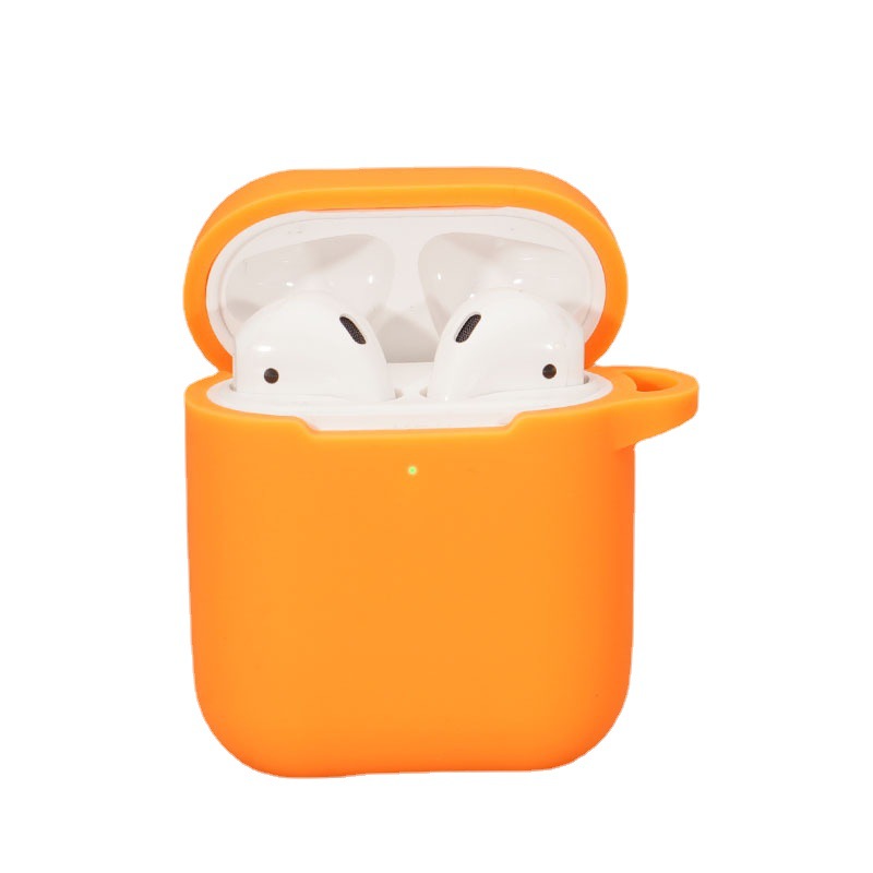 Suitable Airpodspro3 protective case for Apple wireless Bluetooth earphones, silicone one-piece thick earphone cover
