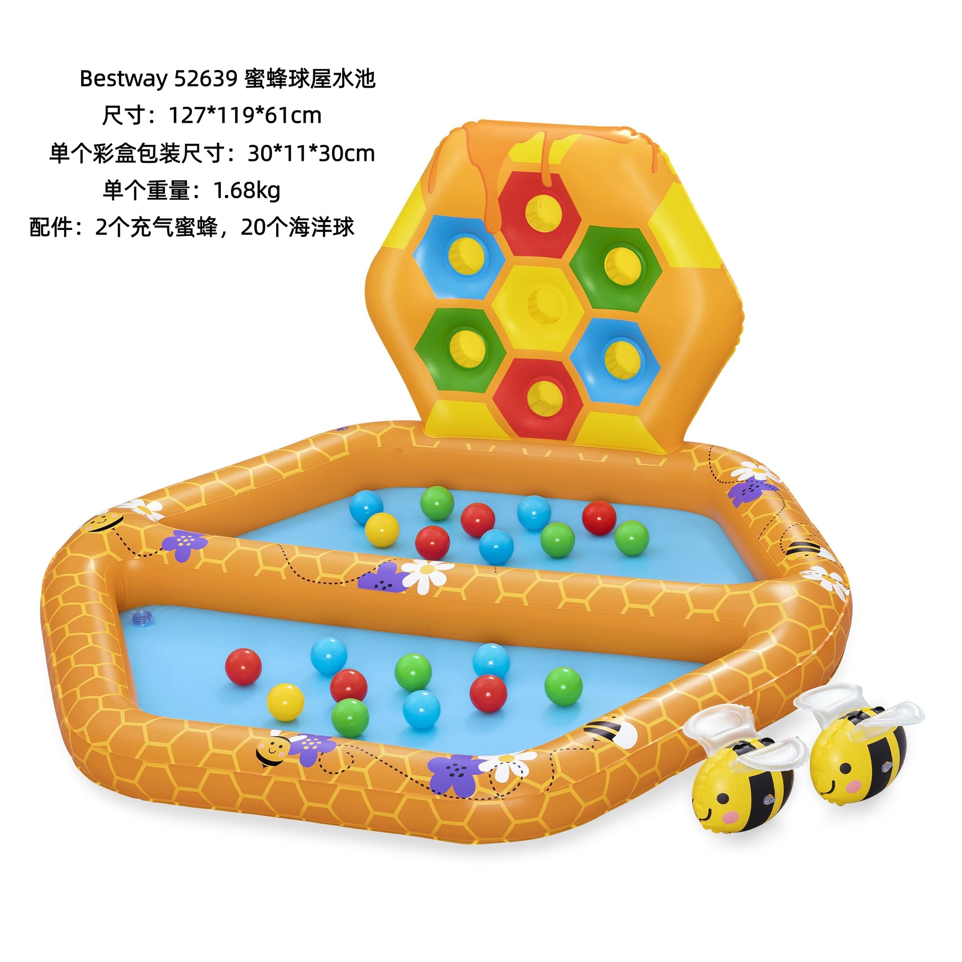 INTEX Thickened Swimming Pool Fishing Pool Balloon Filling Pool Baby Play Pool Swimming Pool Home Use Slide Pool