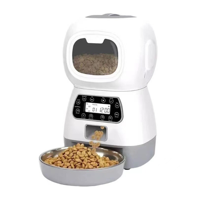 Wi -Fi Intelligent Control 3.5L ELF PET F FEEDR Автоматически регулярно количественно приложение для питания беспроводное приложение для еды