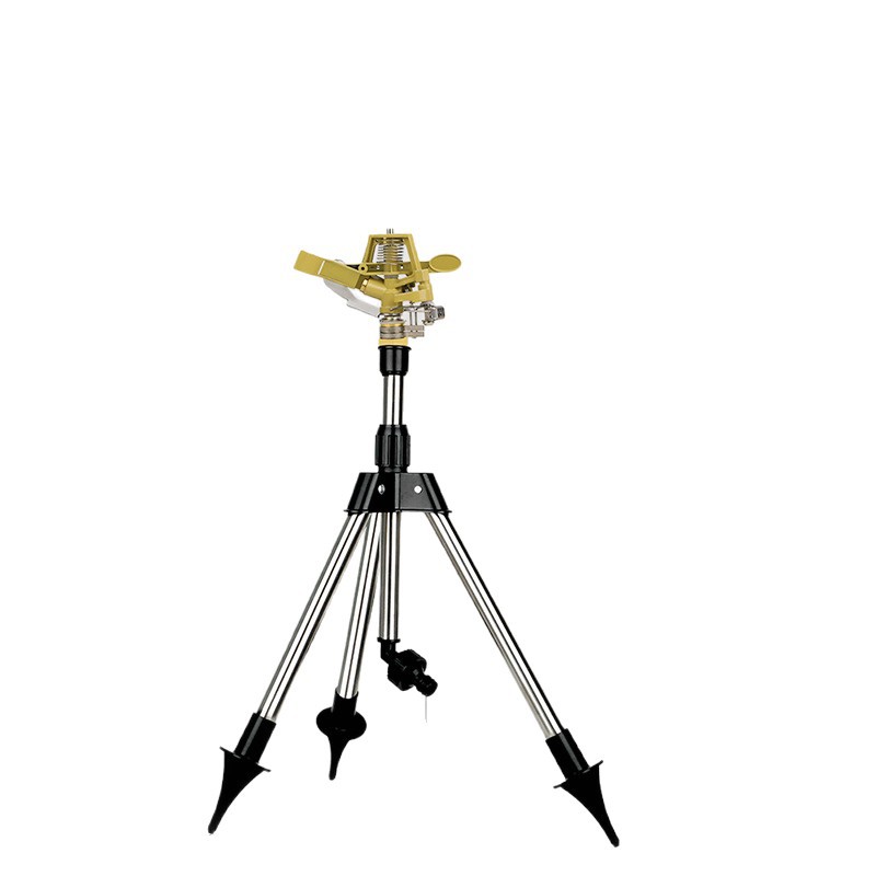 Garden sprinkler head, green sprinkler automatic sprinkler, 360 degree rotating lawn sprinkler, watering device