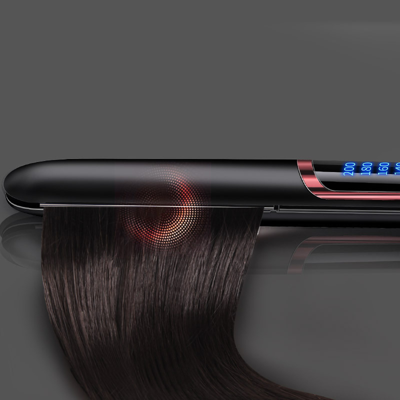 Плойка-выпрямитель для волос Y8 с терморегулятором