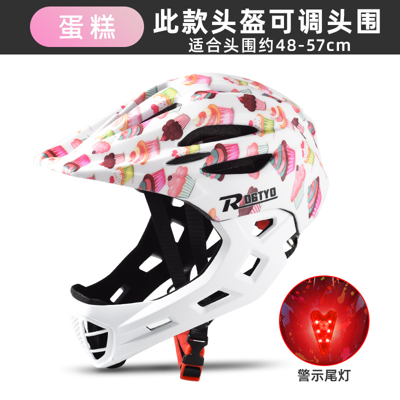Children's helmet, bicycle CE testing, balance bike, scooter, boys' roller skating, full helmet, girls' protective gear, riding equipment