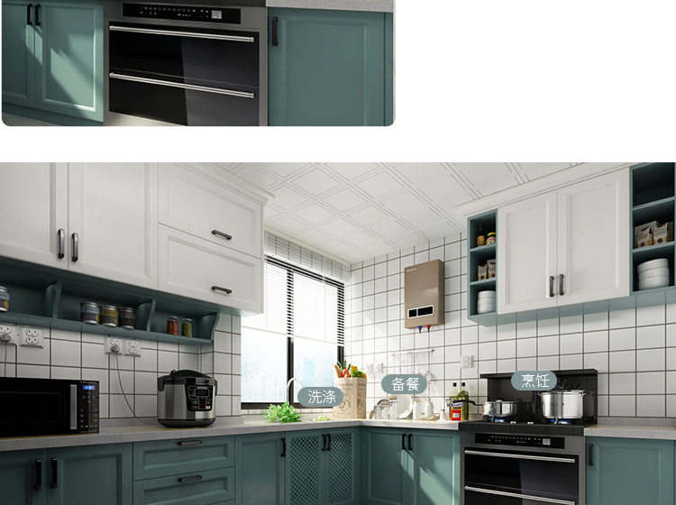 Factory direct sales cabinets, kitchen furniture sets, French minimalist cabinets, customized stoves, integrated cabinets, solid wood cabinets