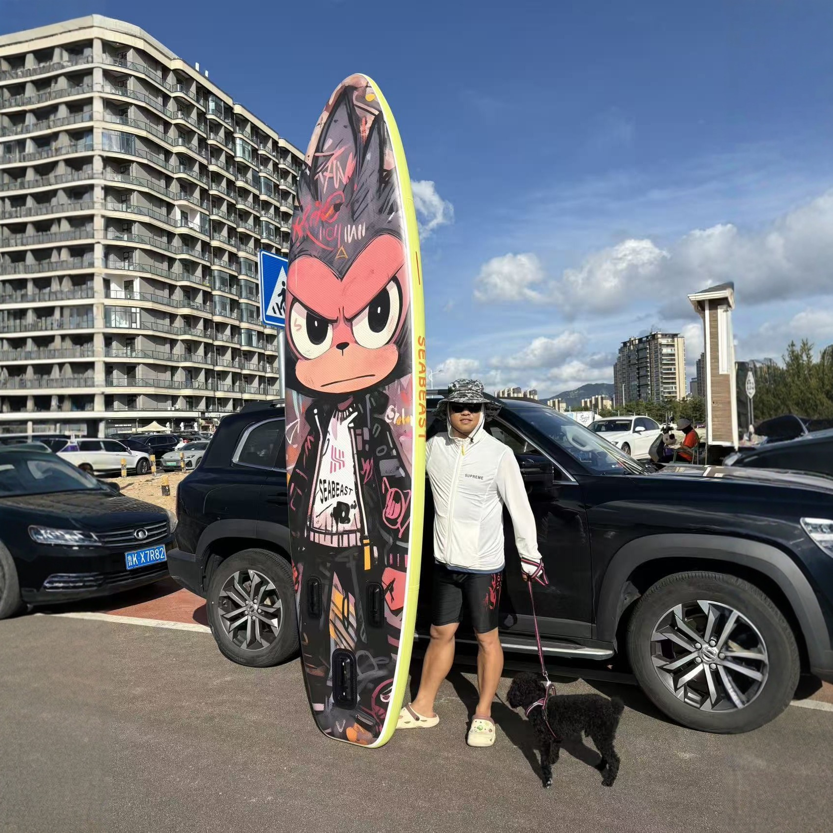 威海工厂直销冲浪板桨板全水域可站立全能新手老手充气浆板水翼板