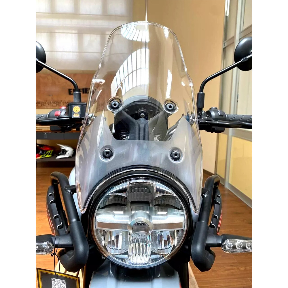 Мотоцикл ветровой стекло для Royal Enfield Himalayan 450 2024 Himalayan