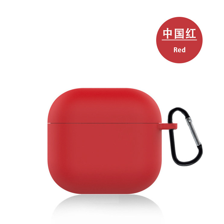 2024新款airpods4保护套适用苹果4代硅胶蓝牙耳机保护套耳机软壳