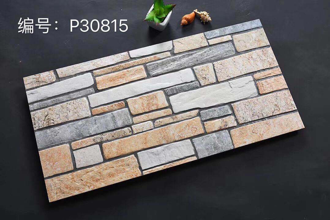 Античный кирпич 300x600, имитация культурного камня, наружная стена, кирпич, кирпичная вилла в стиле ретро, самодельный дом, стена во дворе, наружная стеновая плитка