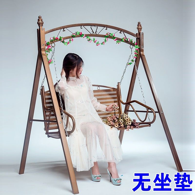 Садовые качели-гамак Junle Furniture Factory для двоих