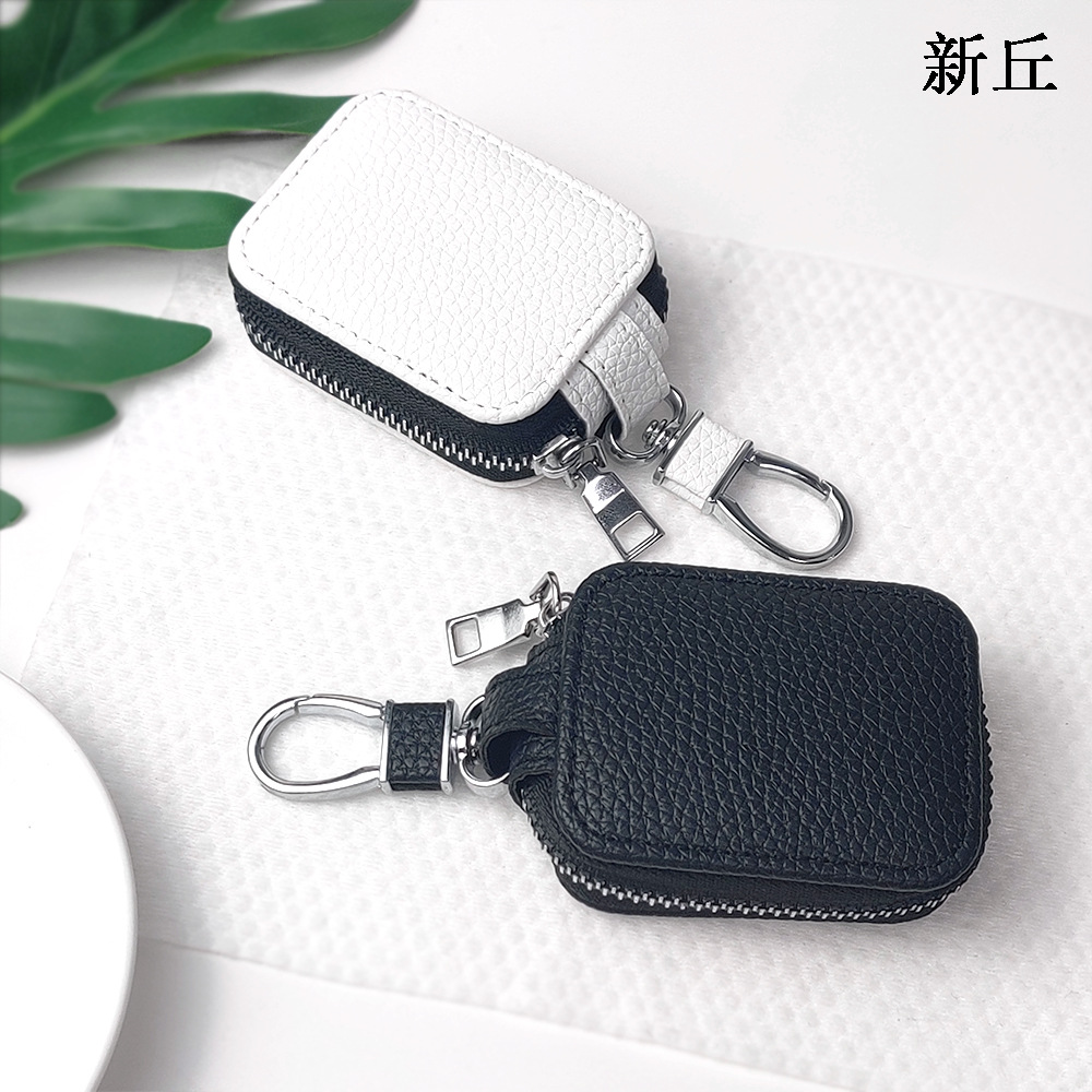 Simple lychee patterned headphone case suitable for AirPods Pro3/Pro2/AirPods 4 Xinqiu headphone case