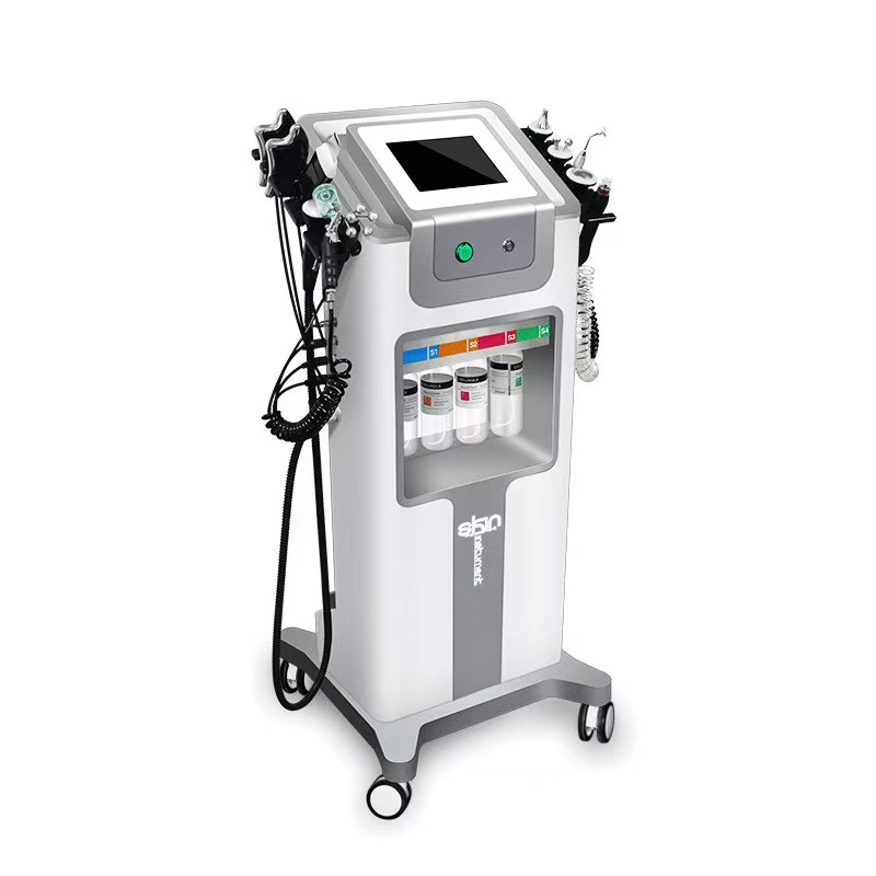 Многофункциональный аппарат для ухода за кожей лица Skin Instrument (10 в 1)