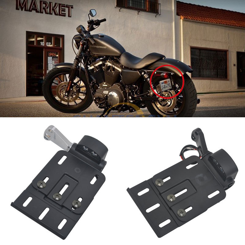 Подходит для Harley XL883 1200 Жирный мягкий хвост Dana Motorcycle.