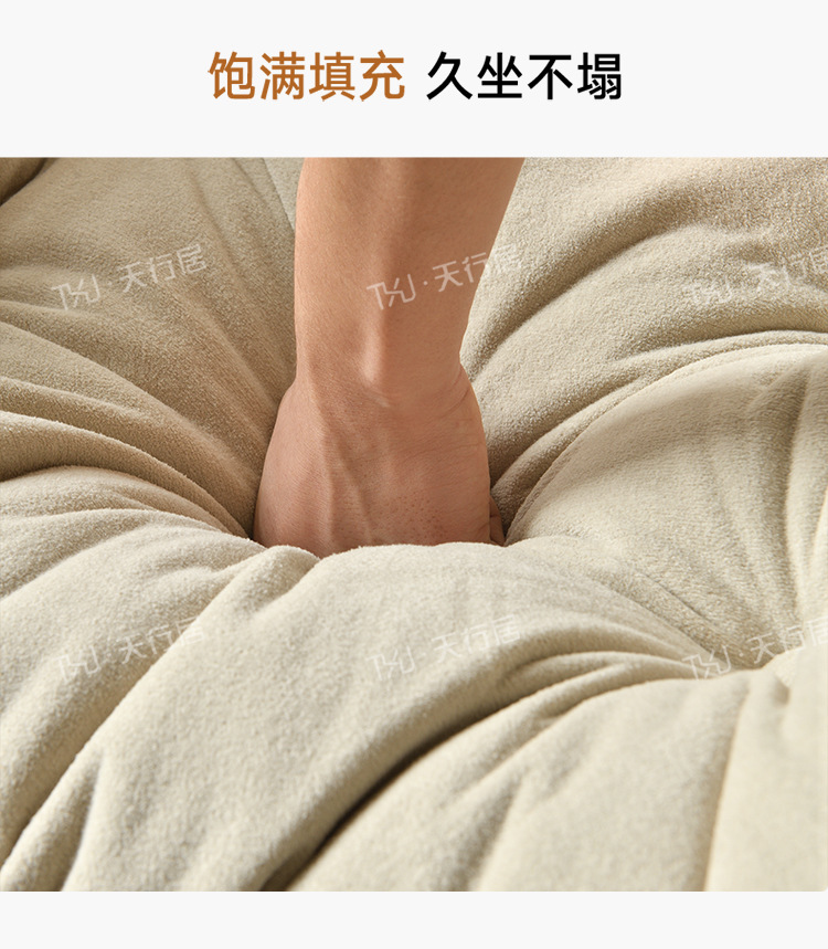 沙发椅意式极简轻奢客厅阳台单人休闲书房读书椅转椅懒人沙发躺椅