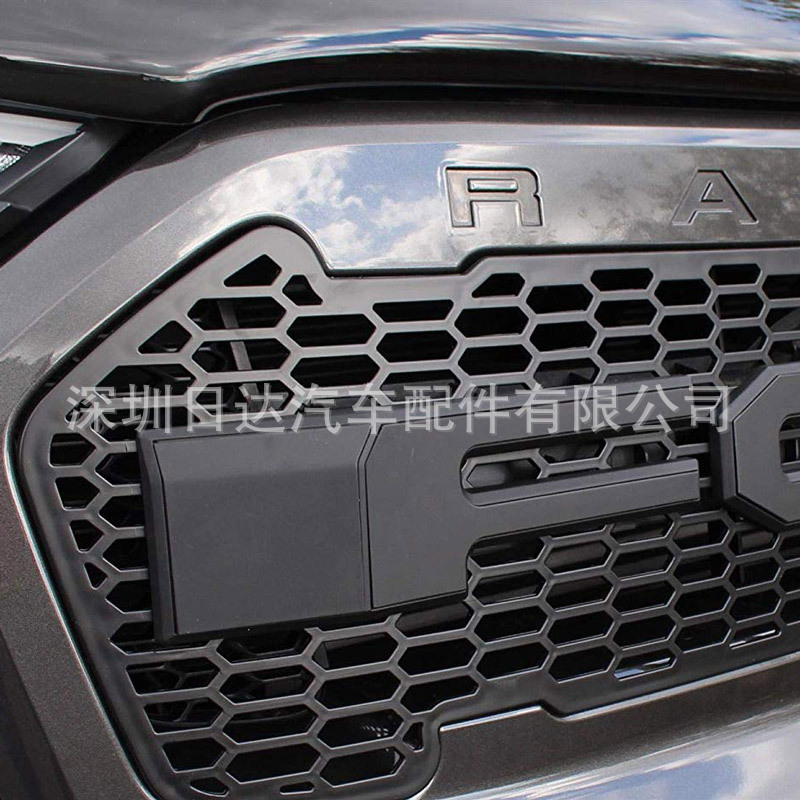 Модифицированная центральная сеть в стиле Raptor подходит для Ford Ford Ranger T7 2015-2018