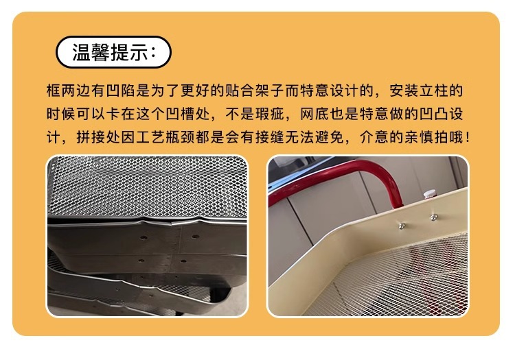 Small cart storage rack, floor standing multi-layer movable living room kitchen storage rack, dormitory snack storage cart wholesale