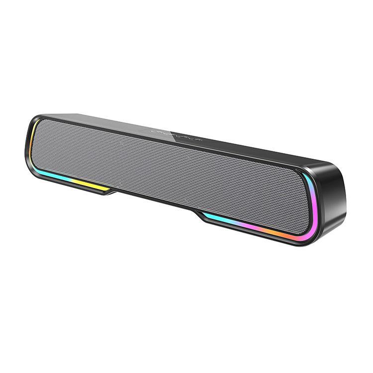Портативная Bluetooth колонка Hipersong HS-BT50 с RGB подсветкой