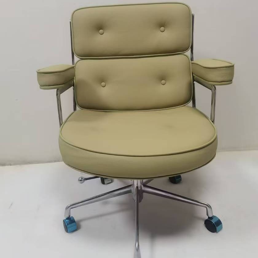 Эргономичное офисное кресло Yuefan Robin Chair из экокожи