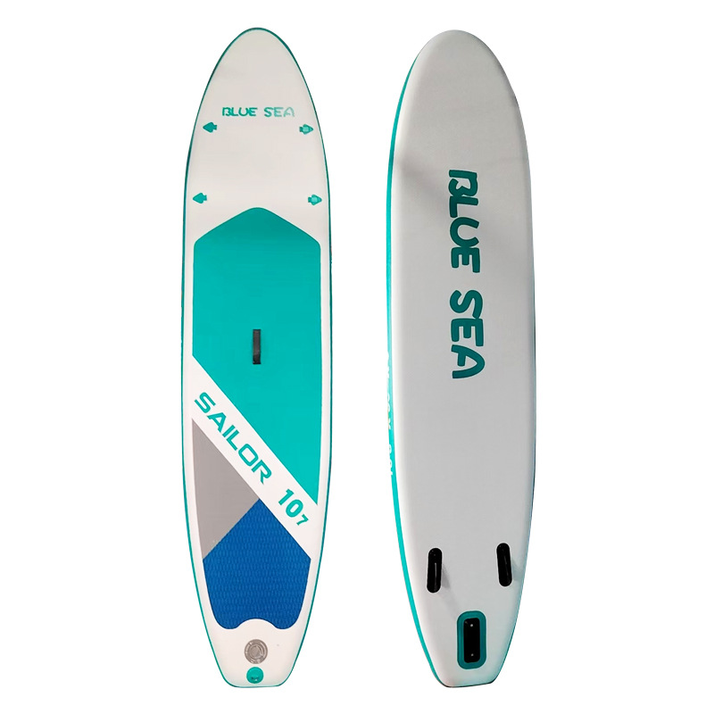 Free shipping in stock SUP surfboard, standing inflatable paddle board, adult yacht brushed skateboard, clip net paddle board, water board
