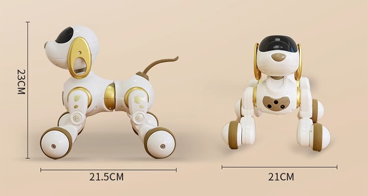 Intelligent remote control pet machine dog children's puzzle toy electronic machine cat little boy doll Year of the Horse gift