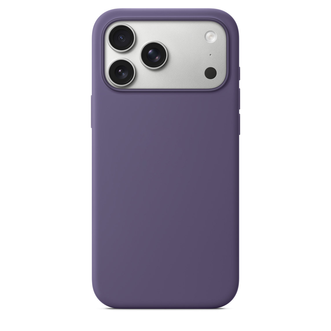 适用iPhone17promax磁吸手机壳液态硅胶苹果17带AI按键纯色保护套