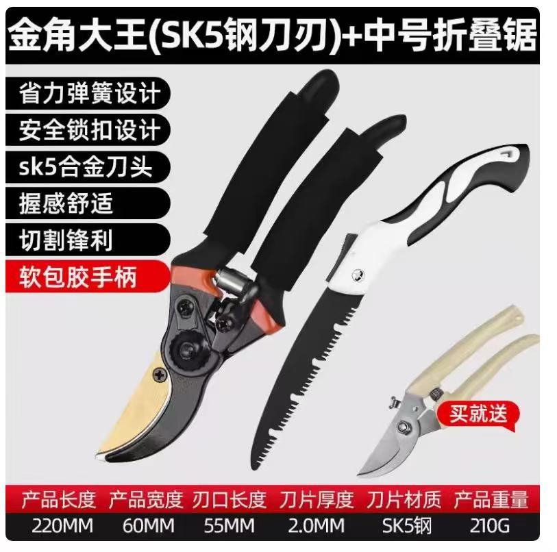 Pruning shears, gardening shears, specialized shears for pruning tree branches, garden pruning, new pruning shears for fruit trees, pruning floral arrangements, pruning shears