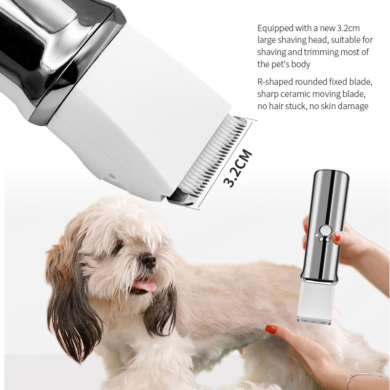 Цифровой дисплей PET Electric Clipper Shaver Cat Hair Hairs Hair Hair Clipper Bass Удаление волос Fader для домашних животных