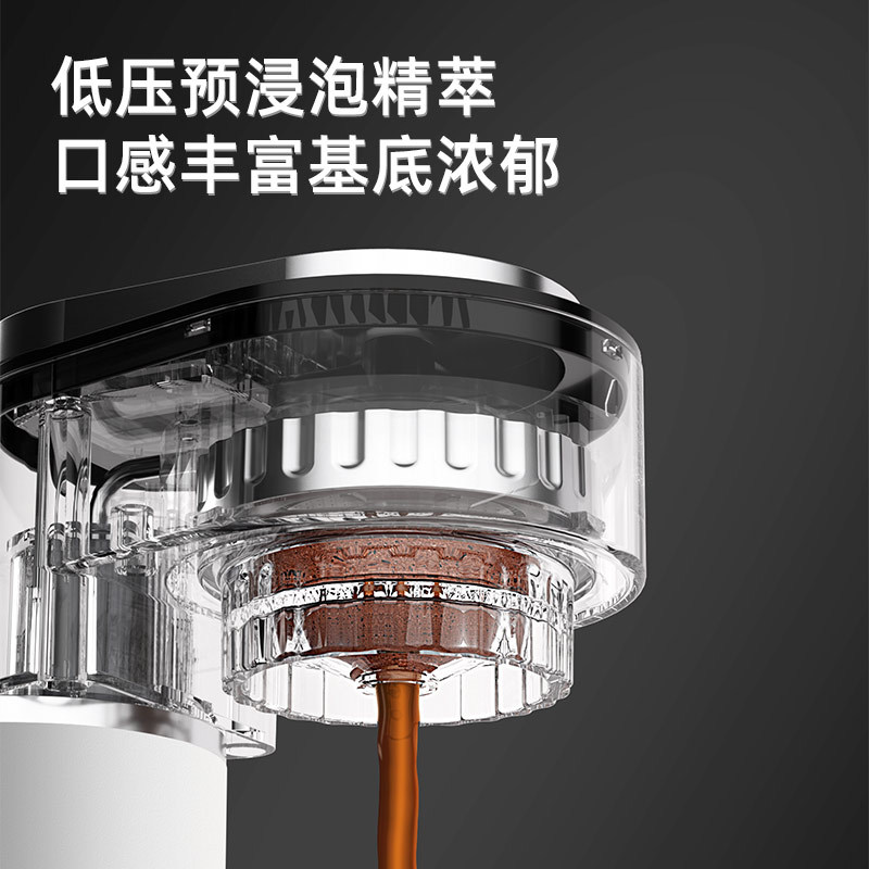 Кофемашина портативная автоматическая Zzuom Zuo Zuo Mo