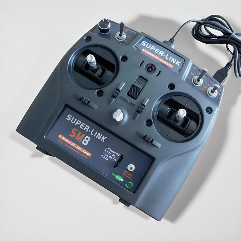 8-channel SM8 simulator (KC8) model drone remote control G7 G7.5 Phoenix 5 XTR online connection
