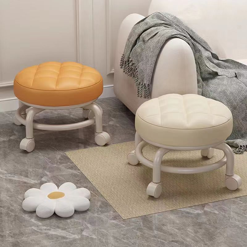 Стул-табурет на колесиках с лапками Zhengkai Furniture