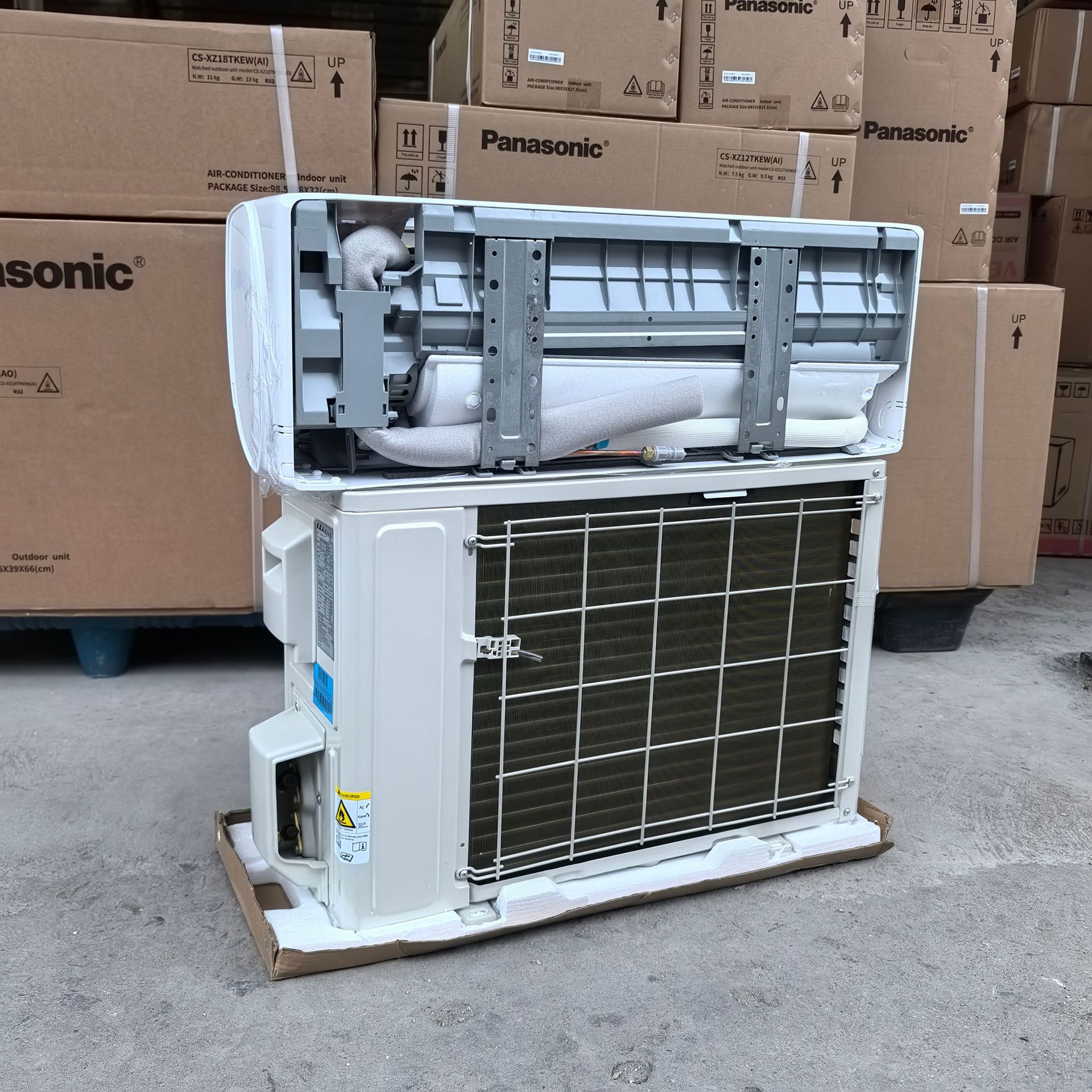 Сплит-система инверторная ECA KFR-35GW/A151U-X1 (12000 BTU, 1.5 л.с.)