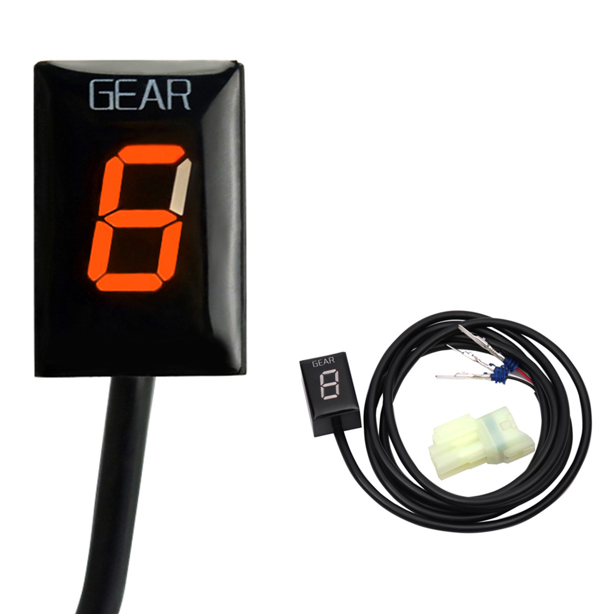 Применимо к Honda Hondai Motorcycle Gear Display Display Digital Display Прибор светодиодный инструмент
