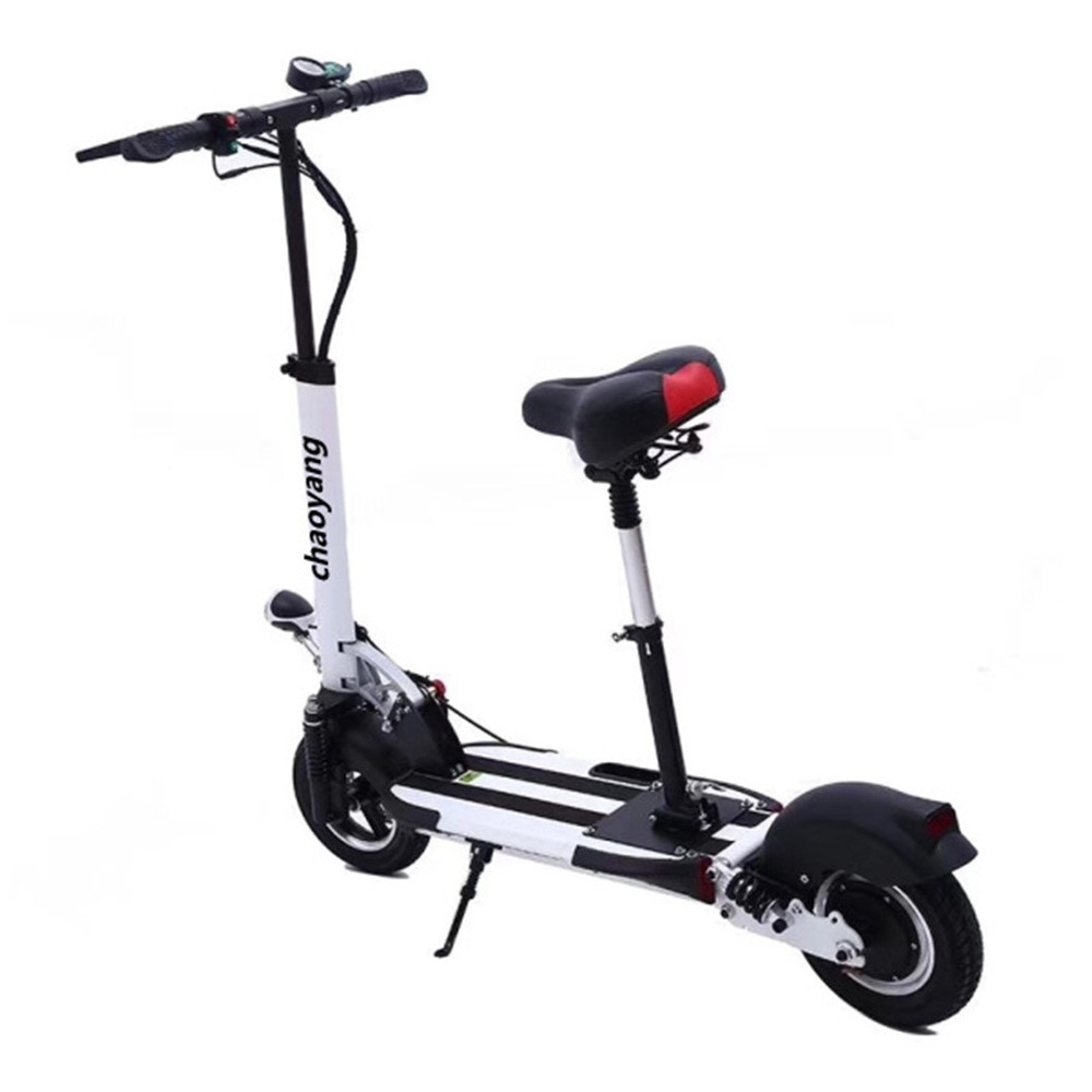 Cy Small Electric Scooter Складывание и управление двумя шестерни