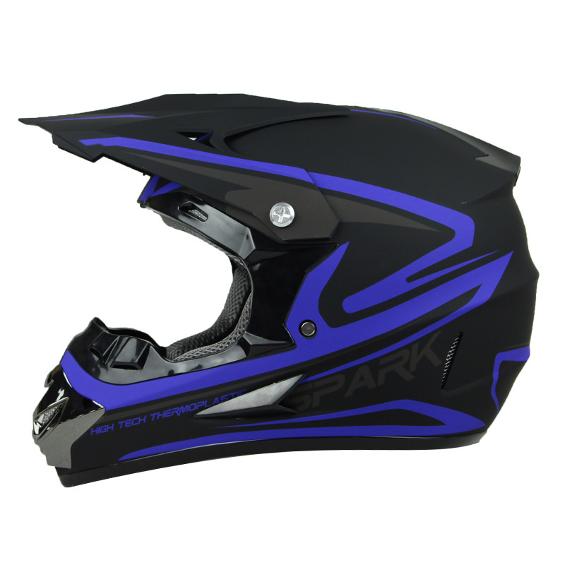 Car, motorcycle, rally off-road helmet, mountain bike, racing car, downhill full helmet, men's and women's all season summer gift three piece set