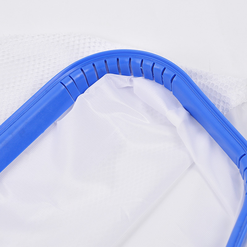Swimming Pool Fishing Net Handle Detachable Deep Water Leaf Net Reinforced Encryption Fishing Net Cleaning Fishing Leaf Net Online Swimming Pool