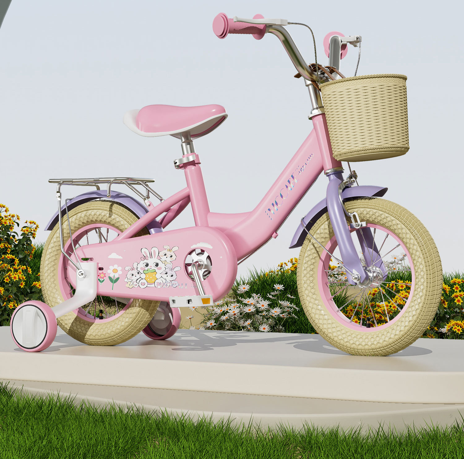 New children's bicycles for children aged 2-3 to 6-10, boys' bicycles for older children, girls' bicycles, and children's bicycles
