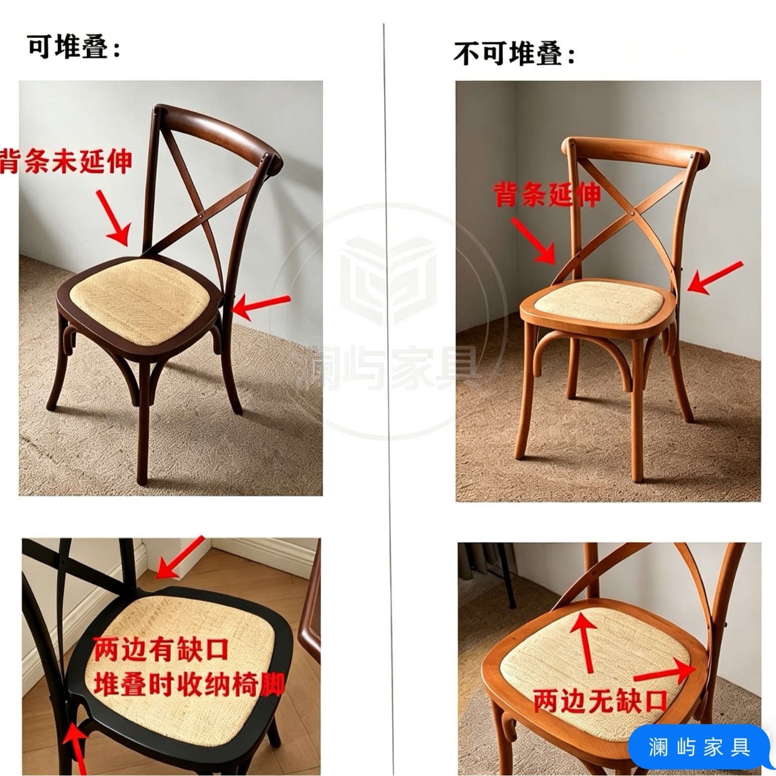 Foreign trade solid wood household chairs, conference negotiations, tables and chairs, retro wedding homestays, internet celebrities, back fork dining chairs, high back chairs