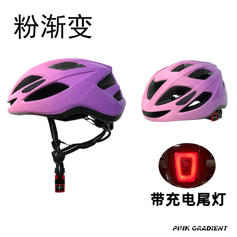 Children's bicycle helmets, male and female bicycles, road bikes, skatebikes, medium-sized safety helmets, youth cycling equipment