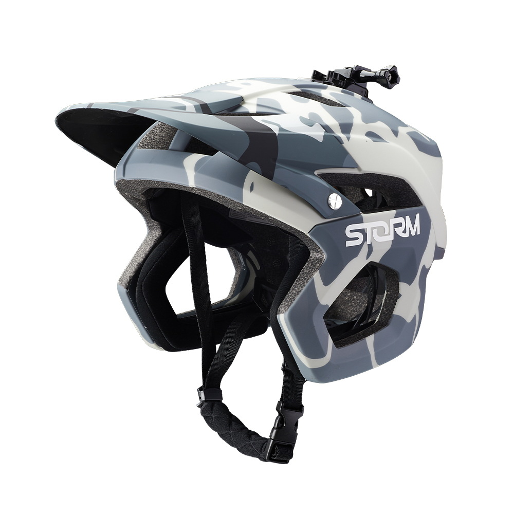 Fox's Spanish story mountain bike DropFrame off-road AM half helmet Enduro ultra light and breathable 3/