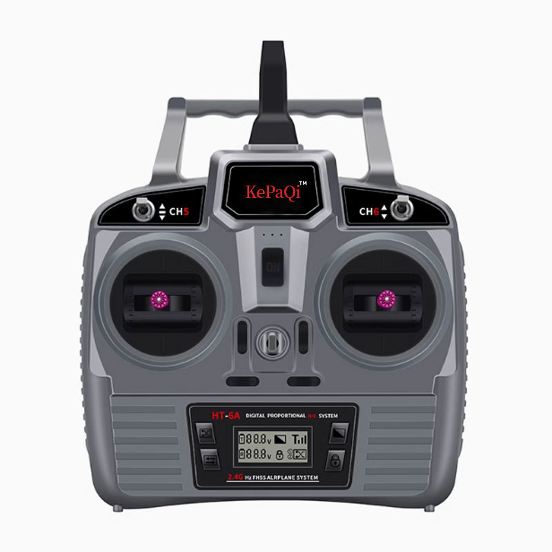 KEPAQI 2.4gHT-6A model aircraft remote control PWM receiver fixed wing multi axis vehicle and vessel model